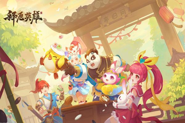 《非人学园》晓音出装及应援技巧(图1)