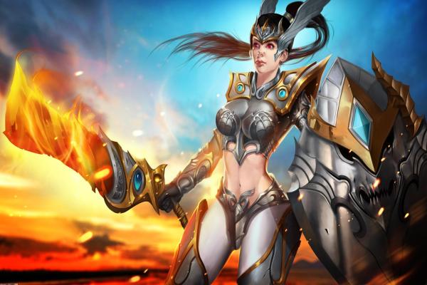 《DNF》女鬼剑最强天空套推荐与搭配指南(图1)